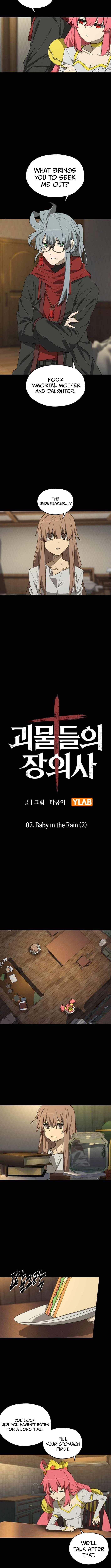 The Monster's Undertaker Chapter 2 2
